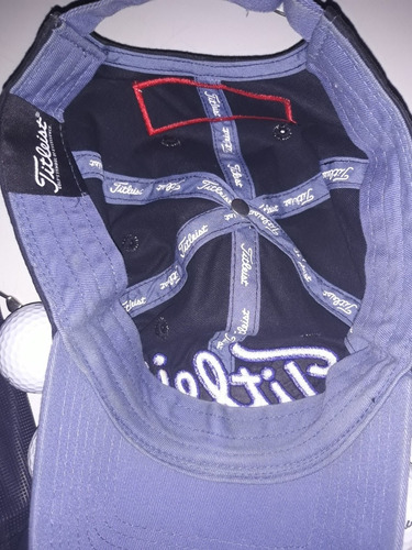 Imagen 7 de 7 de Combo Bolsos Golf Chivas Regal Cuer Y Buchanan 25 Pelota Tee