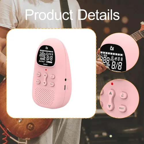 ノート Metrônomo Eletrônico De Ritmo Com Voz Humana Para Pink | MercadoLivre