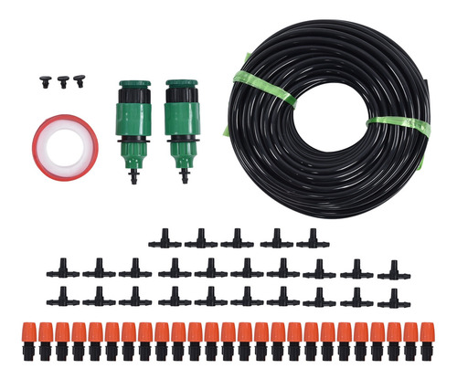 Kit De Microriego Por Goteo Para Invernadero, Sistema De Jar