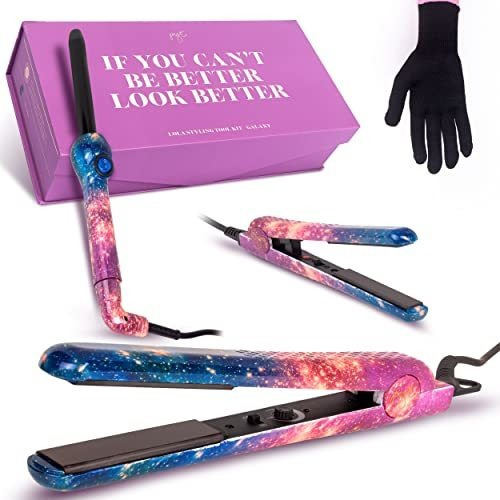 Kit Plancha Para Cabello  19   Pretty Young Thing  De