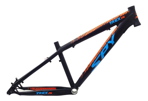 Cuadro Bicicleta Spy Trick 26 Dirt Street Stunt Disco Vbrake