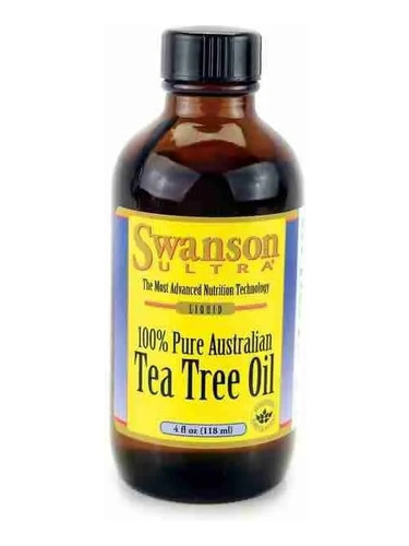 Tea Tree Oil, Aceite Del Arbol De Te 0,5 Fl Oz 15 Ml Swanson