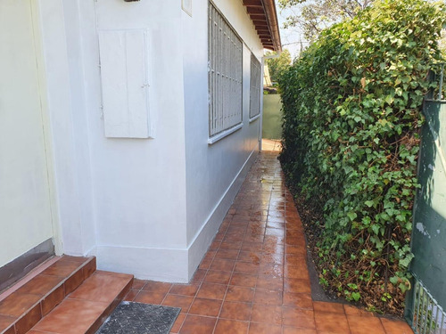 Arriendo Casa Ñuñoa, 2d/1b 1e,170m2 Emilia Téllez Y Coventry