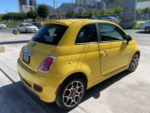 Imagen 9 de 15 de Fiat 500 2013 3p Sport 6vel Q/c Piel