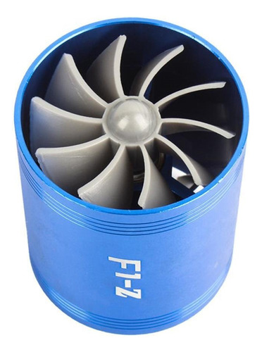 Ventilador De Ahorro De De Gas De Admisión De Aire De Azul