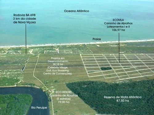 Imagem 3 de 6 de Ecovila Caminho De Abrolhos Nova Viçosa Praia