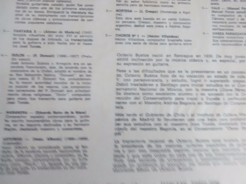 Vinilo Lp De Octavio Bustos - España Y America (u47