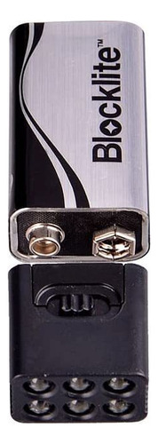 Lixada Led Linterna De Mano Led 9 Voltios Mini Camping Flash