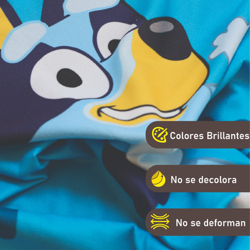 Tallaxi Toalla De Baño Pokemón Microfibra 78cm X 150cm Celeste