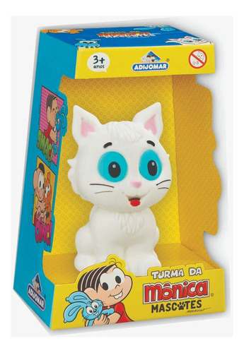 Boneco Mingau Mascote Da Magali - Turma Da Mônica Adijomar