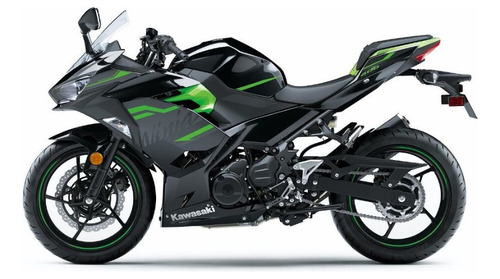 Moto Kawasaki Ninja 400 Abs 0km 2024