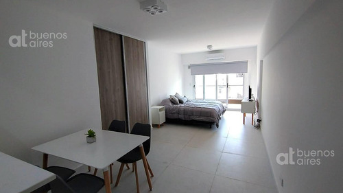 Departamento Con Balcón Y Amenities En Villa Crespo. Alquiler Temporario.