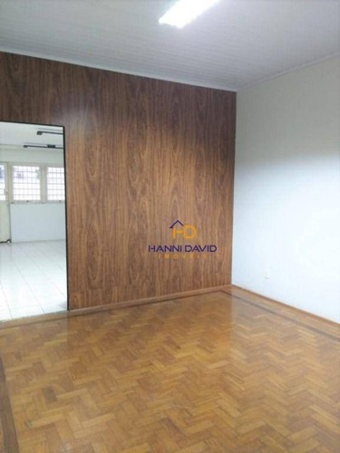 Imagem 11 de 19 de Excelente Sobrado Comercial De 190m ² Ao Lado Do Metrô Paraíso !!!! Confira !!!! - Ca0515