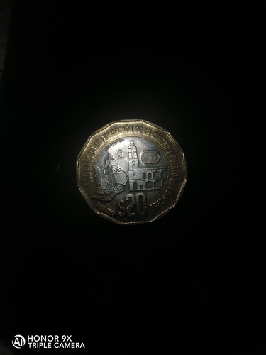 Moneda Del 500 Aniversario De La Ciudad Y Puerto De Veracruz