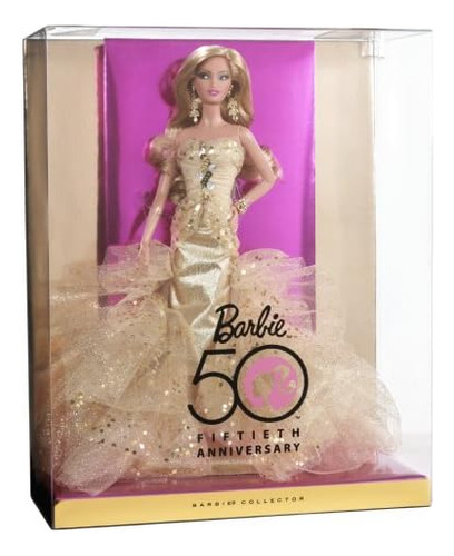 Barbie Muñeca Glamorosa De 50 Aniversario