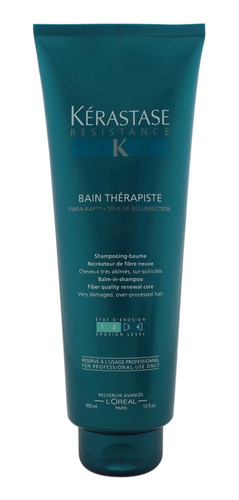 Resistencia De La Kerastasa Bain Therapiste Shampoo, 15 Oz