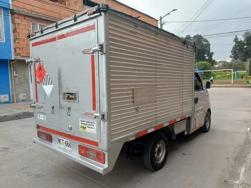 Chery Yoki Furgon 1083 Cc M/t 2014