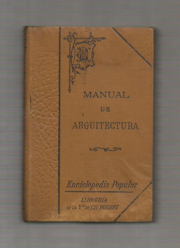 F. G. Brito Manual De Arquitectura Y De Higiene