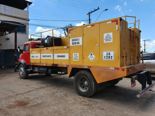 Mercedes-benz 1516 Ano 1984 Caminhão Comboio Gascom