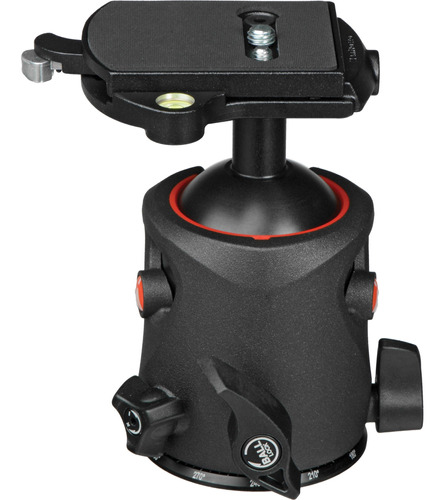 Manfrotto 057 Magnesium Ball Head With 410pl Quick Release P