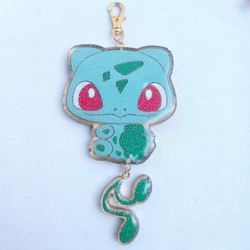 Colgante Charm Pokemon Charmander Bulbasaur Squirtle Vulpix