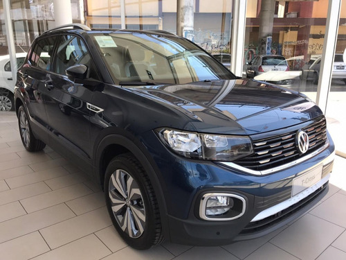 Volkswagen T-cross 1.6 Msi Highline Tiptronic My21 0km Azul