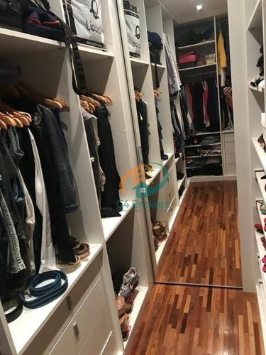 Cobertura Com 3 Dormitórios À Venda, 234 M² Por R$ 2.350.000 - Vila Augusta - Guarulhos/sp - Co0022