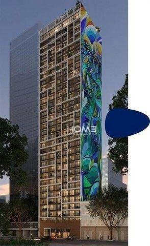 Imagem 8 de 20 de Apartamento Garden Com 1 Dormitório À Venda, 51 M² Por R$ 585.000,00 - Centro - Rio De Janeiro/rj - Gd0015