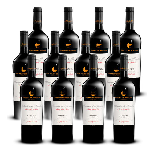 Vino Lfe Gran Reserva Cabernet Sauvignon 750ml X 12 Botellas