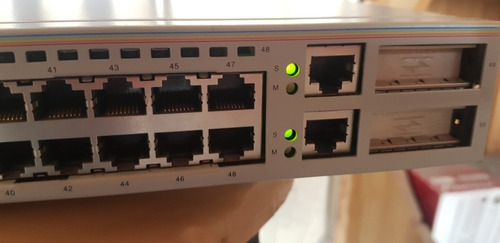 Switch 50 Puertos 10/100/1000 Usado Excelentes Estado (Usado)