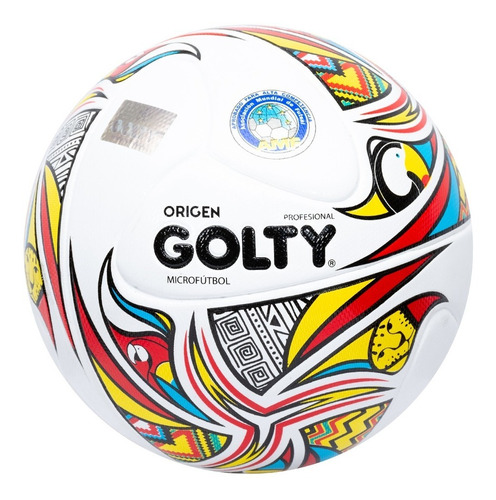 Balón Microfutbol Profesional Golty Origen Thermotech