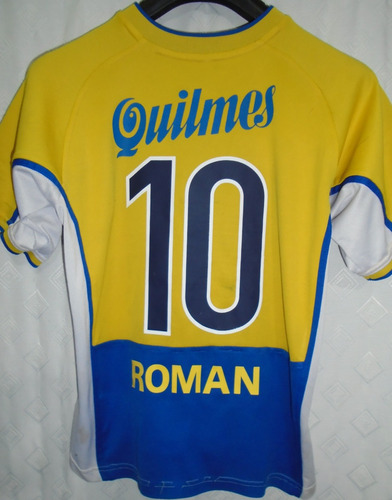 Boca Juniors Fabulosa Nike Alterna 2001 #10 Roman Riquelme 