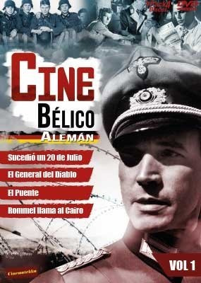 Cine Belico: Cine Aleman Vol.1 (4 Discos Dvd)