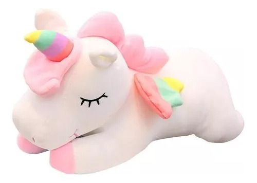 Peluche Unicornio De Felpa 35 Cm