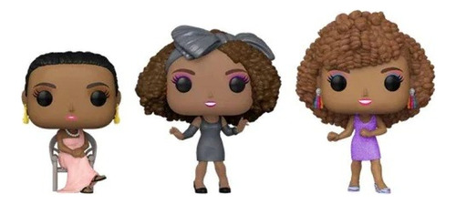 Funko Pop Icons Whitney Houston Diamond Collection 3 Pack