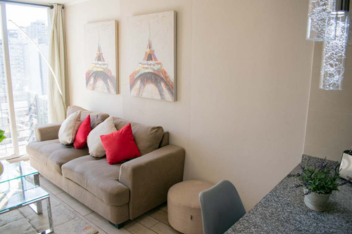 Arriendo Depto Amoblado 1 Habitación - Morandé (3485)