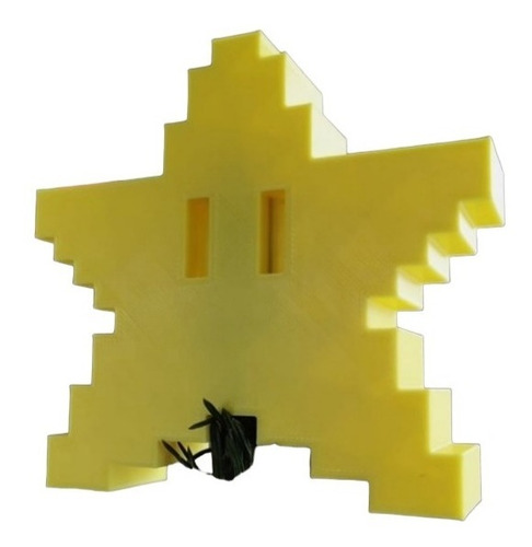 Estrella De Mario Bros Para Punta Árbol De Navidad