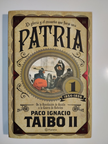 Patria Paco Ignacio Taibo Ii (Usado)