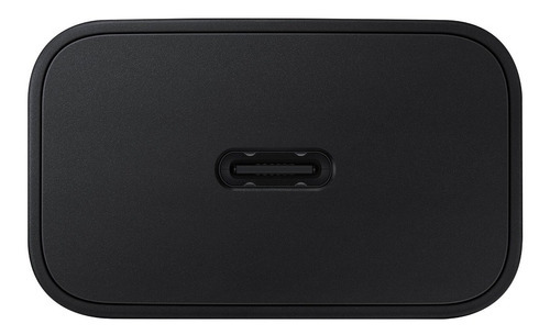 Cargador De Pared Samsung Tipo C Negro 15w