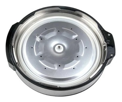 Imagen 4 de 7 de Olla Electrica Arrocera Freidora Hornea 6l A Presion 1000w