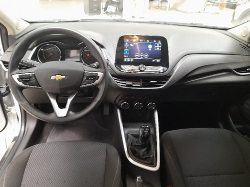 Imagem 6 de 10 de Chevrolet Onix 1.0 Turbo Flex Plus Ltz Manual