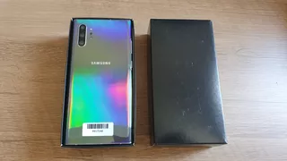 Smartphone Samsung Note 10+ Plus 256gb Aura Glow Com Spen