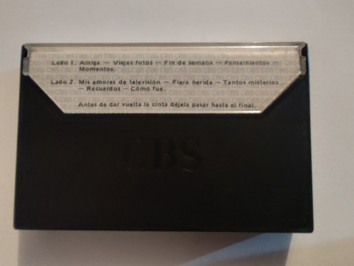 Cassette De Roberto Carlos Amiga (#247- (Usado)