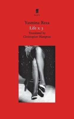 Libro Life X 3 - Yasmina Reza
