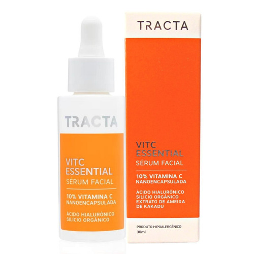Sérum Tracta Vitamina C10 Facial - 24 Horas De Hidratação Prolongada Para Pele Normal De 30ml/30g 30+ Anos