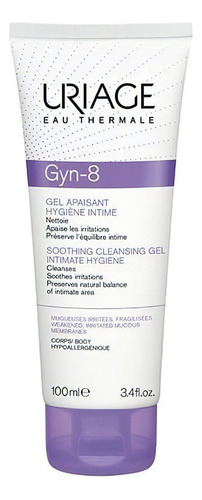  Uriage Gyn-8 Gel  Higiene Intima 100ml Tipo de envase Tubo