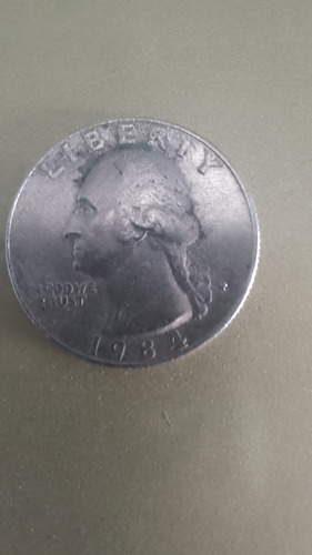 Vendo Moneda Conmemorativa Dólar 1984 Liberty 