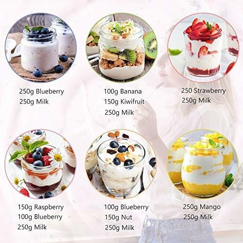 Máquina Automática Para Hacer Yogur Digital Con 8