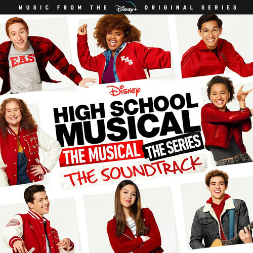 Cd: High School Musical: El Musical: La Serie