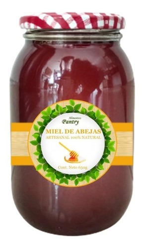 Miel De Abejas Pura 650gr - Unidad a $10225